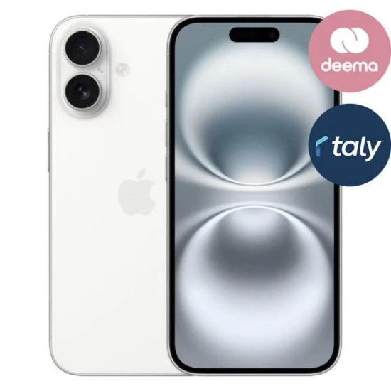 Apple Iphone 16 Plus 128Gb White - Middle East version